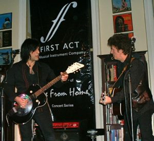 Steve& WillieNile